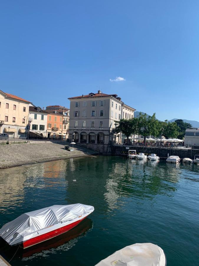 Palazzo Clerici Luino Exterior foto